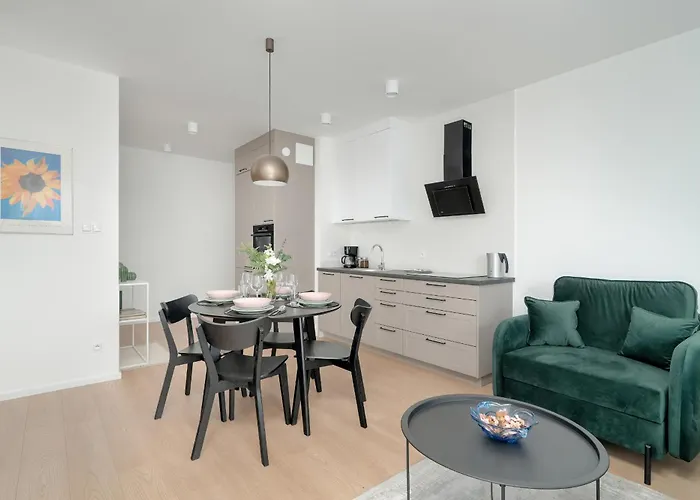 Spacious Apartment With Balcony By Rent Like Home
