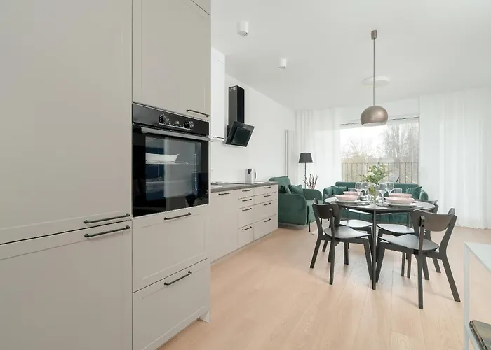 Spacious Apartment With Balcony By Rent Like Home