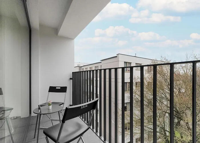 Spacious Apartment With Balcony By Rent Like Home