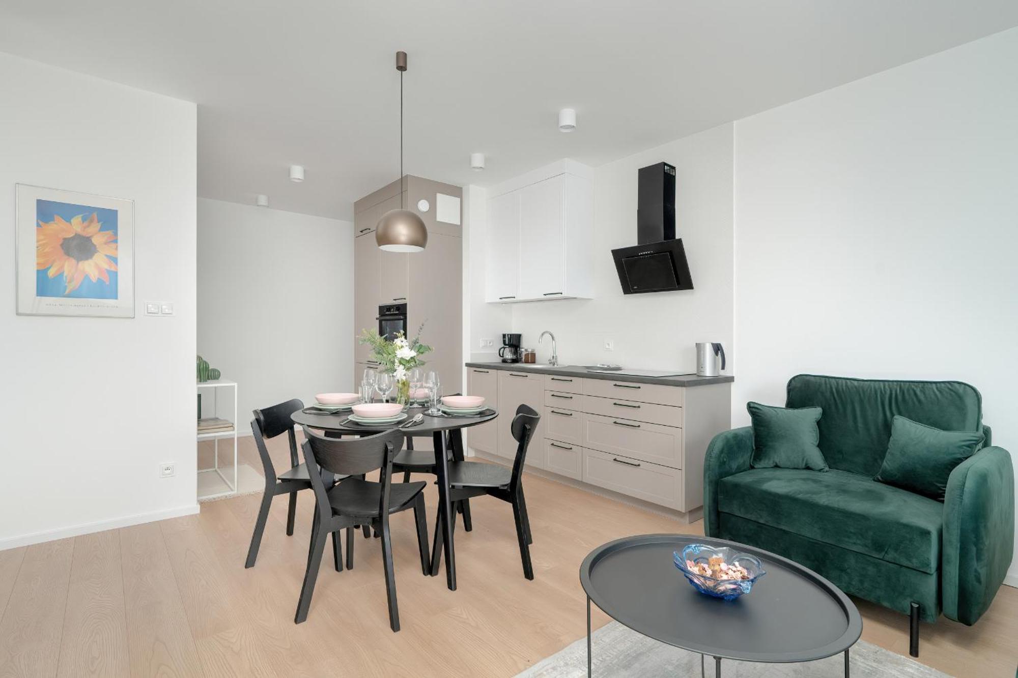 Spacious With Balcony By Rent Like Poznan