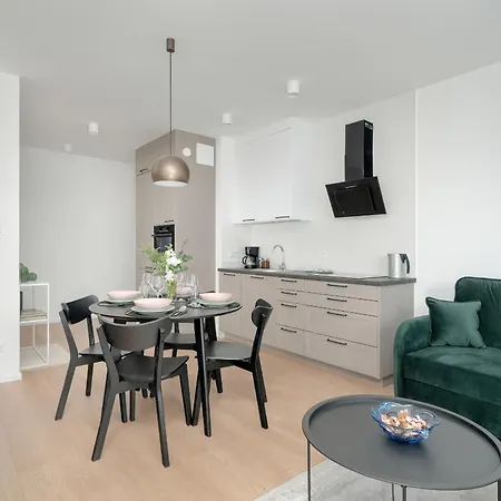 Spacious Apartment With Balcony By Rent Like Home Poznan Exterior photo