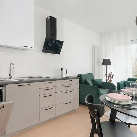 Spacious Apartment With Balcony By Rent Like Home Poznan Exterior photo