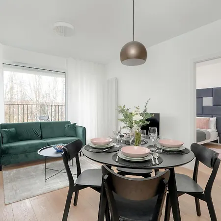 Spacious Apartment With Balcony By Rent Like Home Poznan Exterior photo
