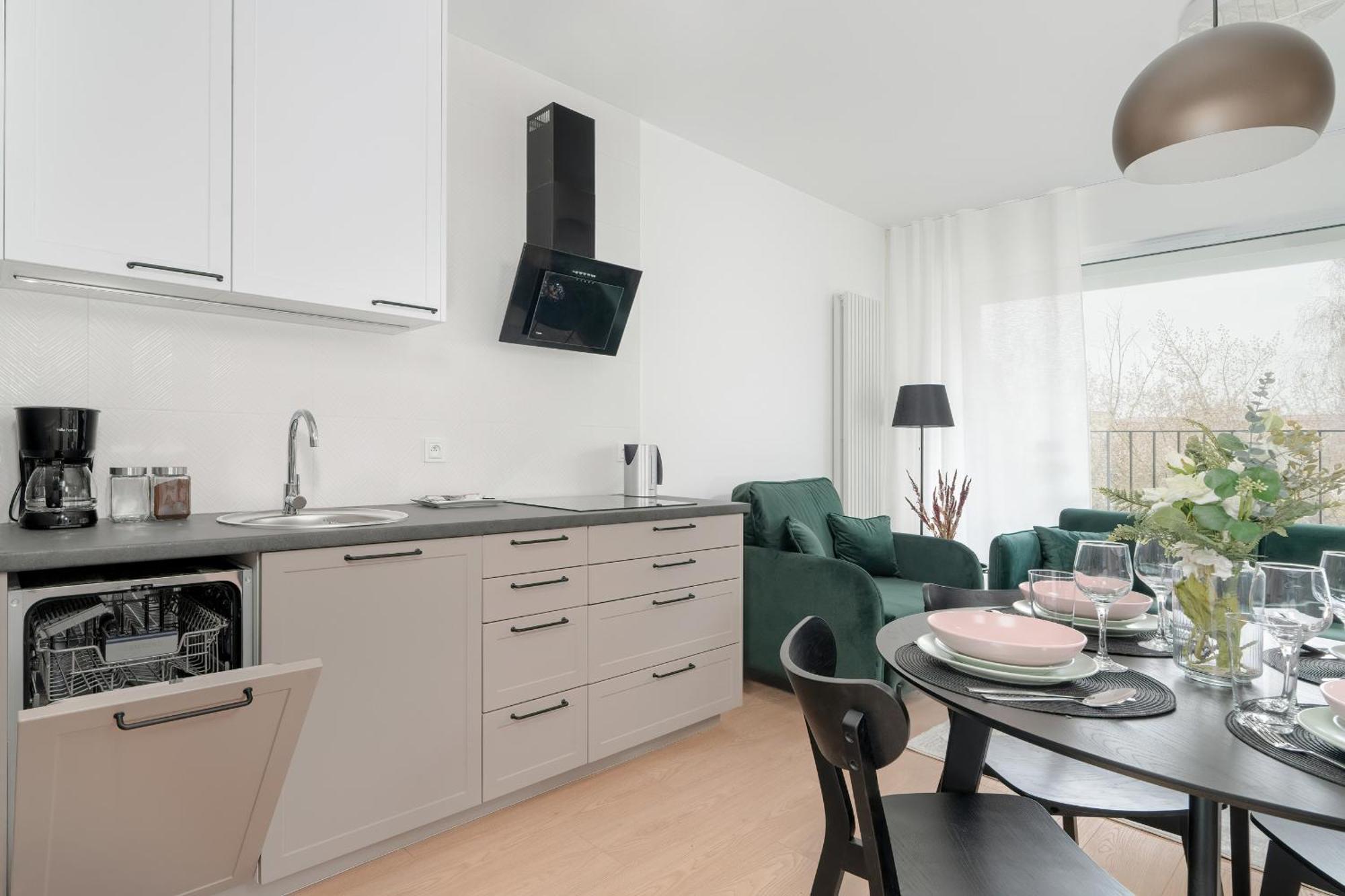 Apartment Spacious With Balcony By Rent Like